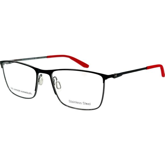 Under Armour UA5006G Mens Eyeglass Frame 0003 Matte Black